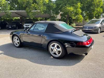 Porsche 911 vettura ottimo stato Nero usata SANT'AGATA DE'  GOTI