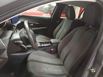Peugeot 208 ALLURE AZIENDALE Grigio usata Modica
