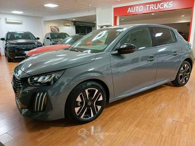 Peugeot 208 ALLURE AZIENDALE Grigio usata Modica