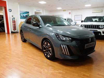 Peugeot 208 ALLURE AZIENDALE Grigio usata Modica