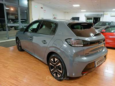 Peugeot 208 ALLURE AZIENDALE Grigio usata Modica