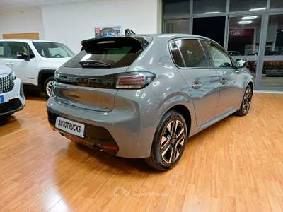 Peugeot 208 ALLURE AZIENDALE Grigio usata Modica