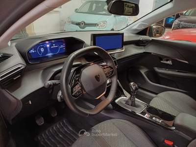 Peugeot 208 ALLURE AZIENDALE Grigio usata Modica
