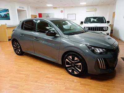 Peugeot 208 ALLURE AZIENDALE Grigio usata Modica
