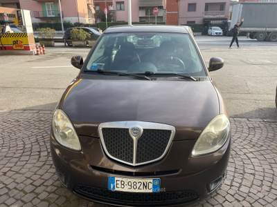 Lancia Ypsilon gpl usata Sarezzo
