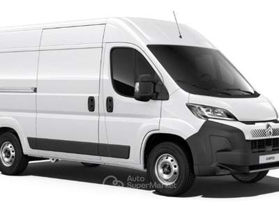 Citroen Jumper 30 2.2 BlueHDi 120 L2H2 - KM ZERO ITALIANA Bianco usata Ciampino