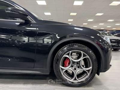 Alfa Romeo Stelvio Stelvio 2.2 t Sprint rwd 160cv auto Nero usata Gaglianico