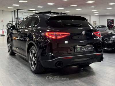 Alfa Romeo Stelvio Stelvio 2.2 t Sprint rwd 160cv auto Nero usata Gaglianico