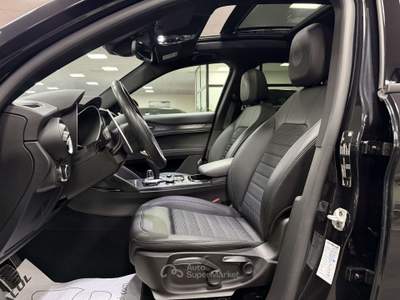 Alfa Romeo Stelvio Stelvio 2.2 t Sprint rwd 160cv auto Nero usata Gaglianico