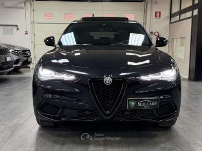 Alfa Romeo Stelvio Stelvio 2.2 t Sprint rwd 160cv auto Nero usata Gaglianico