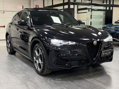 Alfa Romeo Stelvio Stelvio 2.2 t Sprint rwd 160cv auto Nero usata Gaglianico