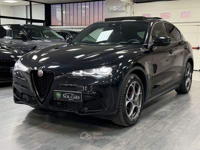 Alfa Romeo Stelvio Stelvio 2.2 t Sprint rwd 160cv auto Nero usata Gaglianico