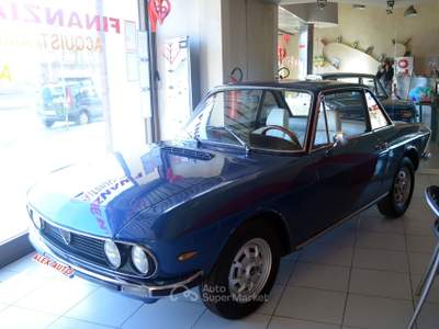 Lancia Fulvia 1.3 S iscritta al registro VEICOLI di INTERESSE STORICO Blu/Azzurro usata Torino