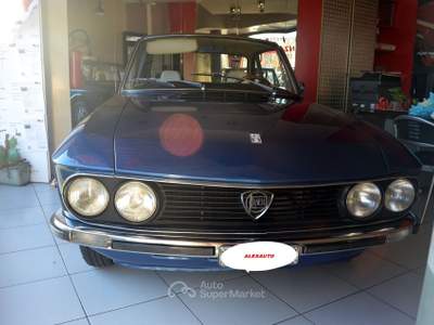 Lancia Fulvia 1.3 S iscritta al registro VEICOLI di INTERESSE STORICO Blu/Azzurro usata Torino