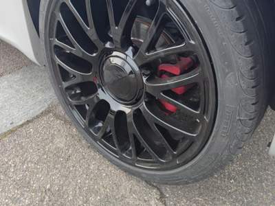 Abarth 500 1.4 Turbo T-Jet Grigio usata Torino