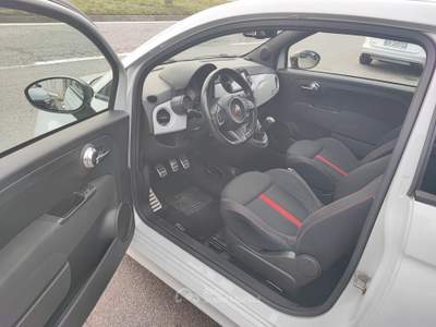 Abarth 500 1.4 Turbo T-Jet Grigio usata Torino