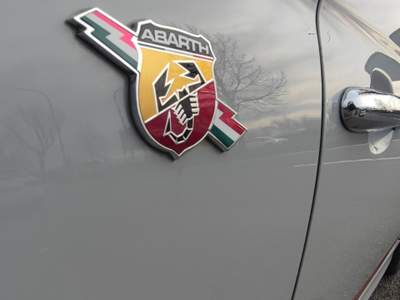 Abarth 500 1.4 Turbo T-Jet Grigio usata Torino