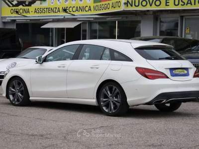 Mercedes-Benz CLA S.W. Business Bianco usata Besozzo