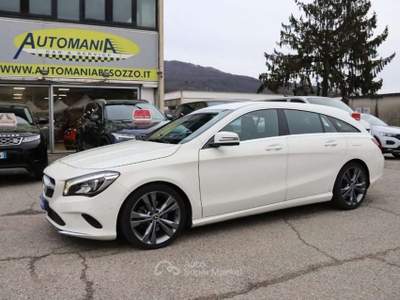 Mercedes-Benz CLA S.W. Business Bianco usata Besozzo