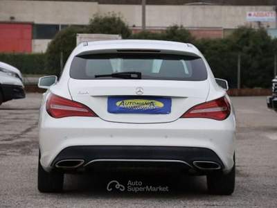 Mercedes-Benz CLA S.W. Business Bianco usata Besozzo
