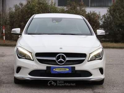Mercedes-Benz CLA S.W. Business Bianco usata Besozzo
