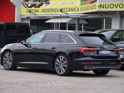 Audi A6 Avant 50 3.0 TDI quattro tiptronic doppio s-line Nero usata Besozzo