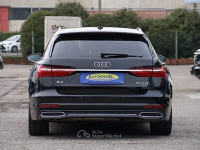 Audi A6 Avant 50 3.0 TDI quattro tiptronic doppio s-line Nero usata Besozzo