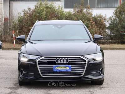 Audi A6 Avant 50 3.0 TDI quattro tiptronic doppio s-line Nero usata Besozzo
