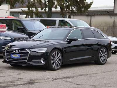 Audi A6 Avant 50 3.0 TDI quattro tiptronic doppio s-line Nero usata Besozzo Audi A6 Avant 50 3.0 TDI quattro tiptronic doppio s-line Nero usata Besozzo