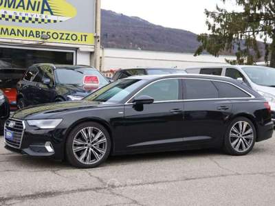 Audi A6 Avant 50 3.0 TDI quattro tiptronic doppio s-line Nero usata Besozzo
