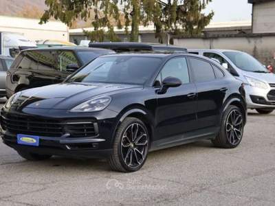 Porsche Cayenne Coupé 3.0 V6 IVA ESPOSTA Grigio usata Besozzo