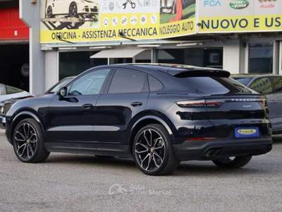 Porsche Cayenne Coupé 3.0 V6 IVA ESPOSTA Grigio usata Besozzo