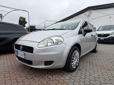 Fiat Grande Punto Grande Punto III 5p 1.2 Actual s gpl Argento usata Torino