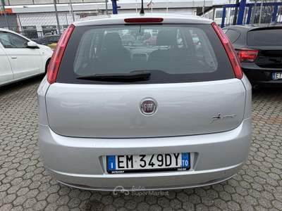 Fiat Grande Punto Grande Punto III 5p 1.2 Actual s gpl Argento usata Torino