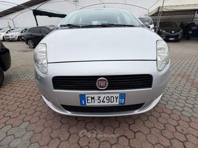 Fiat Grande Punto Grande Punto III 5p 1.2 Actual s gpl Argento usata Torino