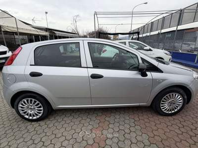 Fiat Grande Punto Grande Punto III 5p 1.2 Actual s gpl Argento usata Torino