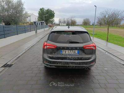 Ford Focus 1.5 EcoBlue 120 CV SW Business Grigio usata Pieve di Cento