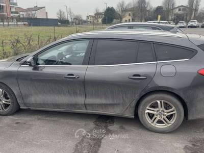 Ford Focus 1.5 EcoBlue 120 CV SW Business Grigio usata Pieve di Cento