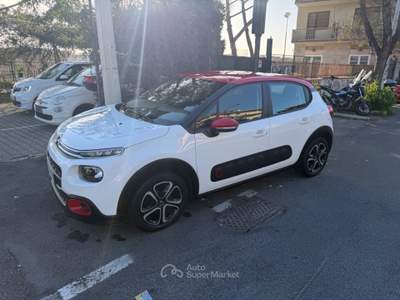 Citroen C3 83cv Benzina Gpl 5 porte Shine Navi bicolor pdc Bianco usata Roma