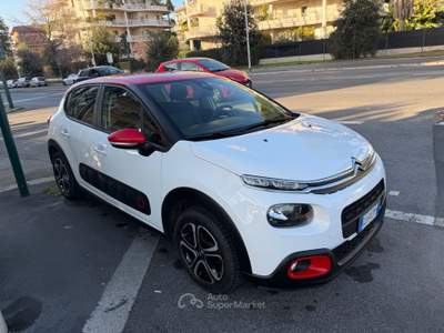 Citroen C3 83cv Benzina Gpl 5 porte Shine Navi bicolor pdc Bianco usata Roma