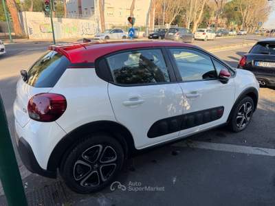 Citroen C3 83cv Benzina Gpl 5 porte Shine Navi bicolor pdc Bianco usata Roma