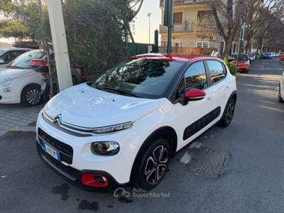 Citroen C3 83cv Benzina Gpl 5 porte Shine Navi bicolor pdc Bianco usata Roma