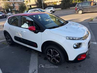 Citroen C3 83cv Benzina Gpl 5 porte Shine Navi bicolor pdc Bianco usata Roma
