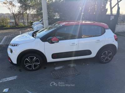 Citroen C3 83cv Benzina Gpl 5 porte Shine Navi bicolor pdc Bianco usata Roma