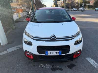 Citroen C3 83cv Benzina Gpl 5 porte Shine Navi bicolor pdc Bianco usata Roma