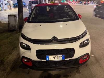 Citroen C3 83cv Benzina Gpl 5 porte Shine Navi bicolor pdc Bianco usata Roma