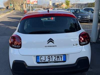Citroen C3 83cv Benzina Gpl 5 porte Shine Navi bicolor pdc Bianco usata Roma