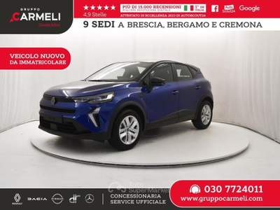 Renault Captur 1.8 full hybrid E-Tech Evolution -MODEL YEAR 2026 Blu/Azzurro usata Coccaglio