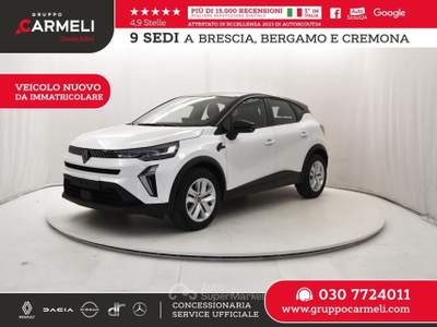 Renault Captur 1.8 full hybrid E-Tech Evolution -MODEL YEAR 2026 Bianco usata Coccaglio