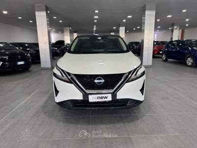 Nissan Qashqai Qashqai 1.3 mhev N-Connecta 2wd 158cv xtronic Bianco usata Pozzuoli